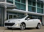 Peugeot 308 CC 2008 года (UK)